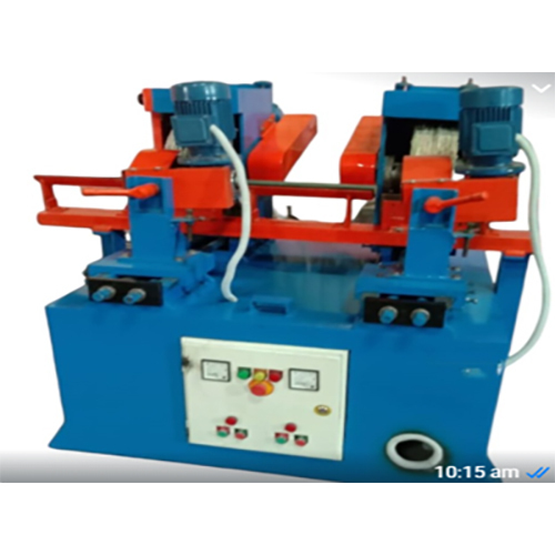 Pipe Polishing Machine Double Head