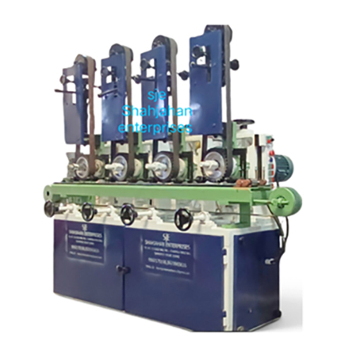 4 HEAD HINGES POLISHING MACHINE