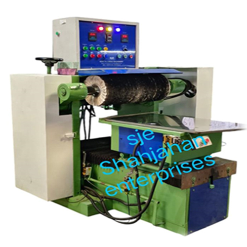 L Canecter and glass hardware Polishing Machine flat produdct macheny