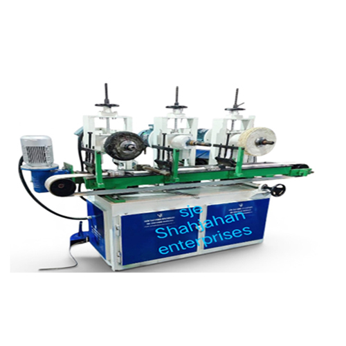 Steel Strip and Coil And Squer Rode Polishng Machine