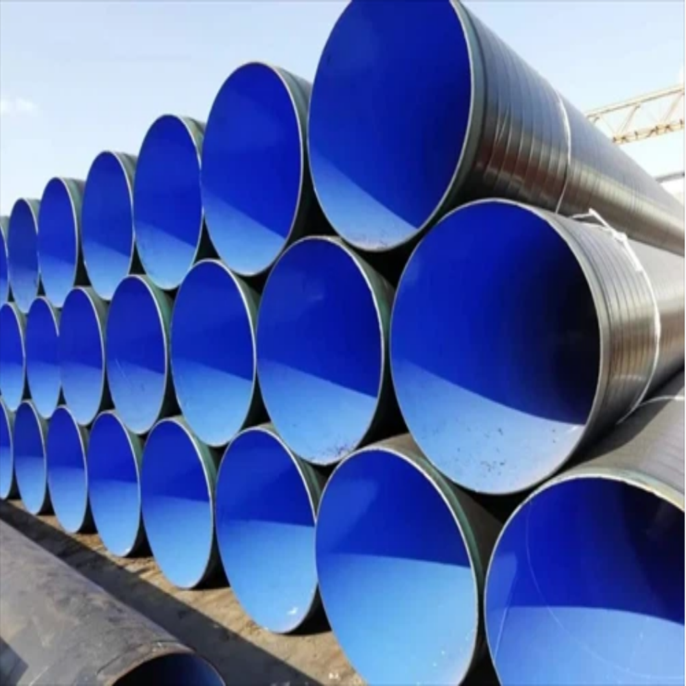 Internal Fusion Bonded Epoxy Powder Coating for Pipelines - Fusion Bonded Epoxy Powder, Blue, 300-500 Microns, Heat-Cured, Corrosion Resistant