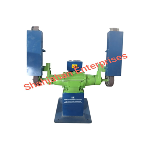 vatical Manual lancer abrasive belt grinder machine