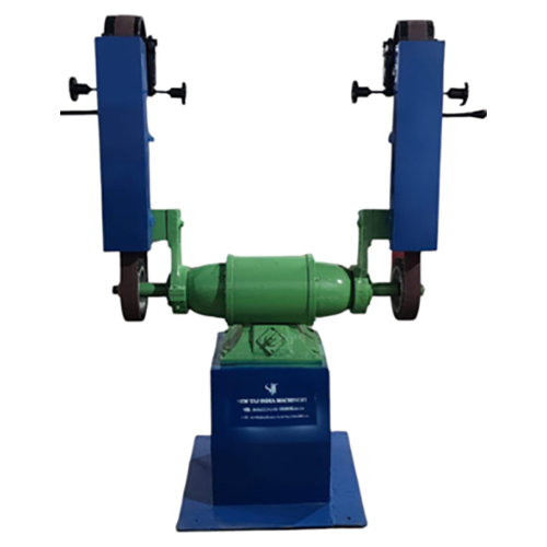 Manual lancer abrasive belt grinder machine 2 hp