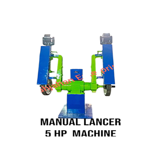 Manual lancer abrasive belt grinder machine 5HP