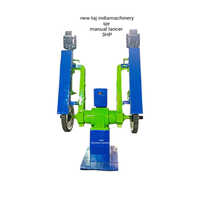 Vertical Manual Lancer Abrasive Belt Grinder Machine 3hp - Capacity: Heavy Duty (3 Hp)