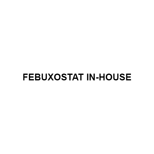 Cas No.-144060-53-7 Febuxostat In-House - Boiling Point: Not Applicable (Decomposes Before Boiling)