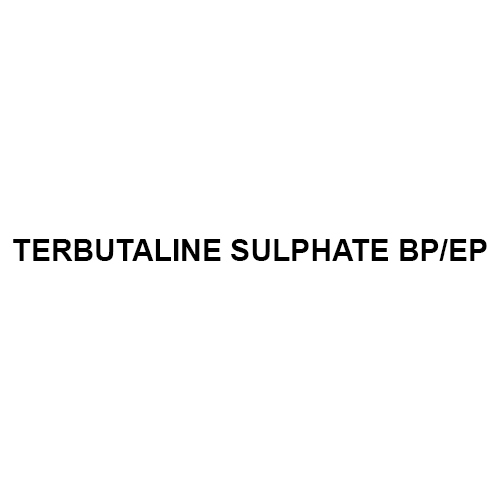 Cas No.-23031-32-5 Terbutaline Sulphate Bp-Ep - Boiling Point: Not Applicable (Decomposes)