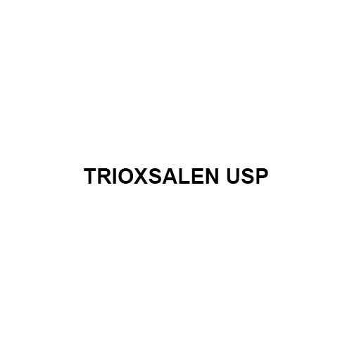 Cas No.-3902-71-4 Trioxsalen Usp - Boiling Point: Not Applicable (Decomposes On Heating)