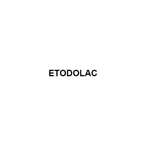 Cas No.-41340-25-4 Etodolac - Boiling Point: Not Applicable/Decomposes