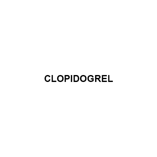 Cas No.-113665-84-2 Clopidogrel - Boiling Point: Data Not Available