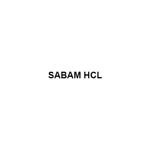 Cas No.-7682-20-4 Sabam Hcl - Boiling Point: Information Not Available