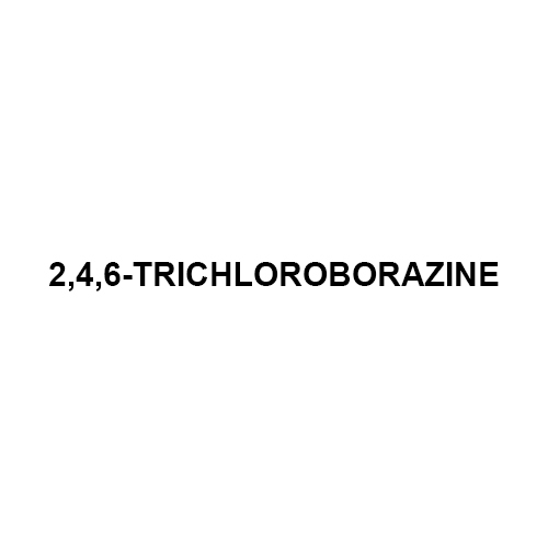 Cas No.-933-18-6 2-4-6-Trichloroborazine - Boiling Point: Decomposes Before Boiling