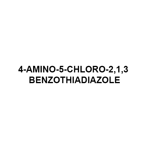 Cas No.-30536-19-7 4-Amino-5-Chloro-2-1-3 Benzothiadiazole - Boiling Point: Decomposes Before Boiling