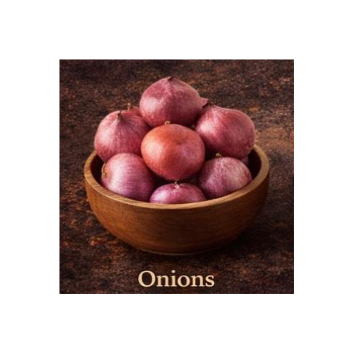 Fresh Red Onions