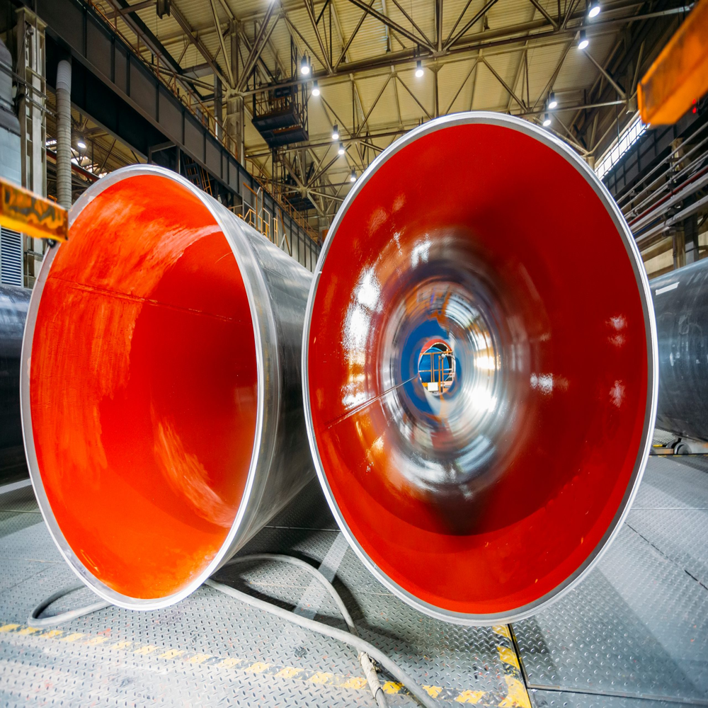 Epoxy Powder Coating for 3PP Anti-Corrosion Coating of Pipelines - Thermosetting Epoxy Resin Powder, Red/Custom Color, 200-500 Microns, >2000h Salt Spray Resistance, High Impact & Adhesion