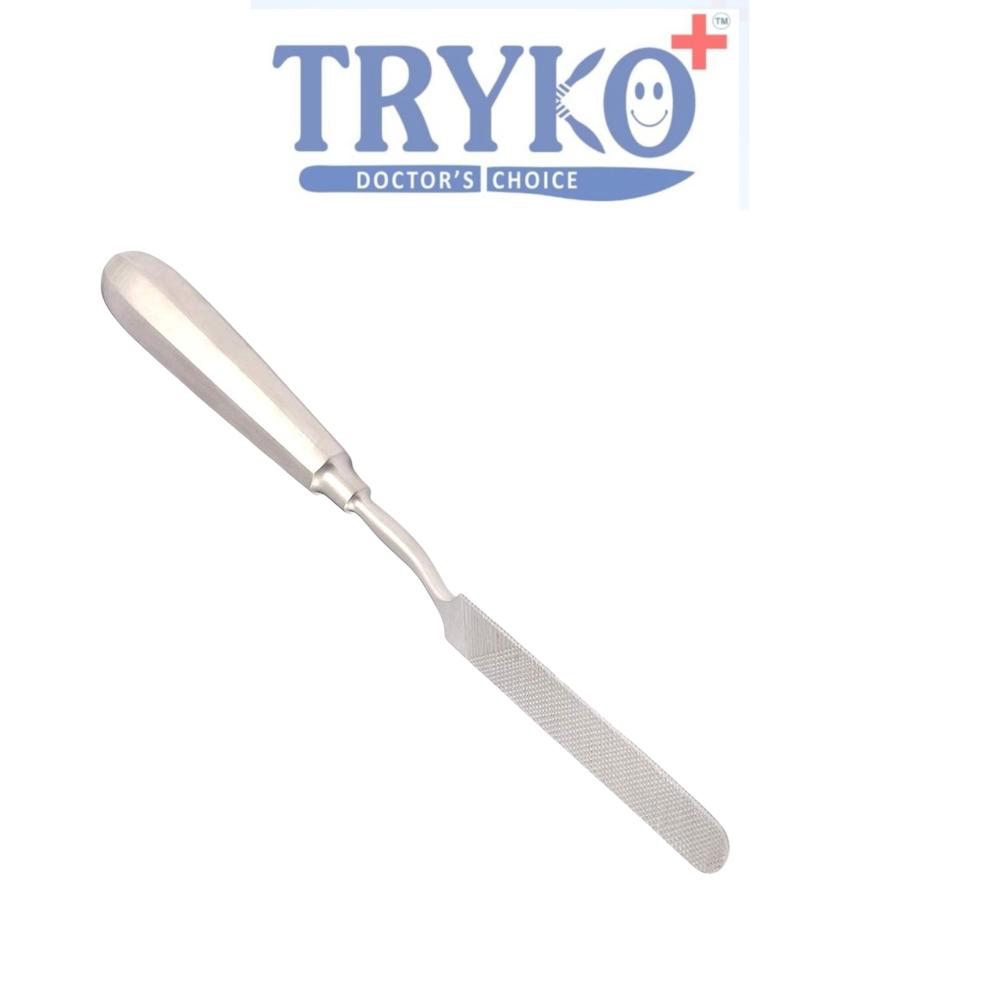 Bone File Large Brand Tryko+ - Color: Silver