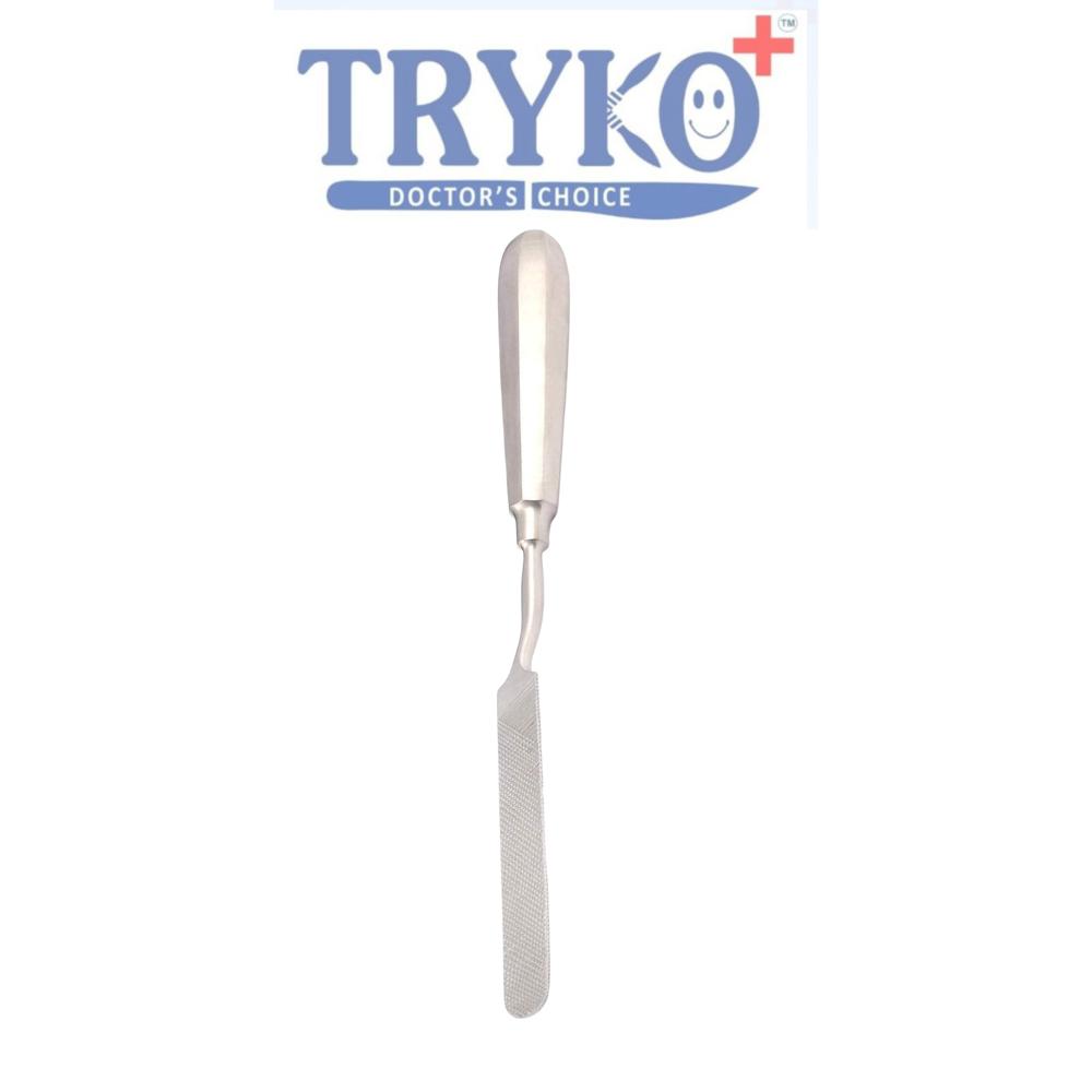 Bone File Large Brand Tryko+ - Color: Silver