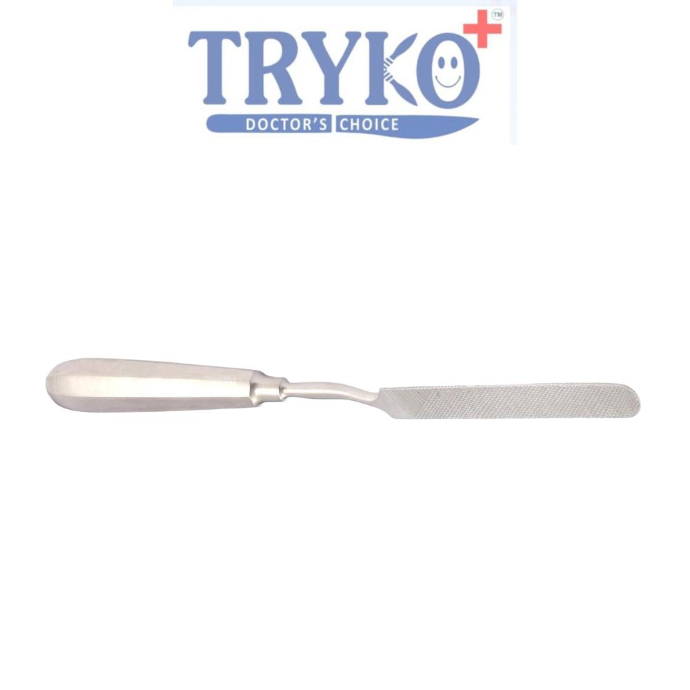 Bone File Large Brand Tryko+ - Color: Silver