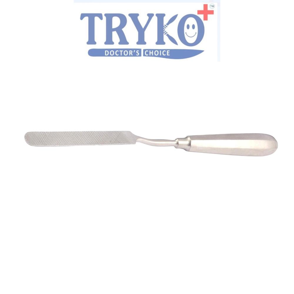 Bone File Large Brand Tryko+ - Color: Silver