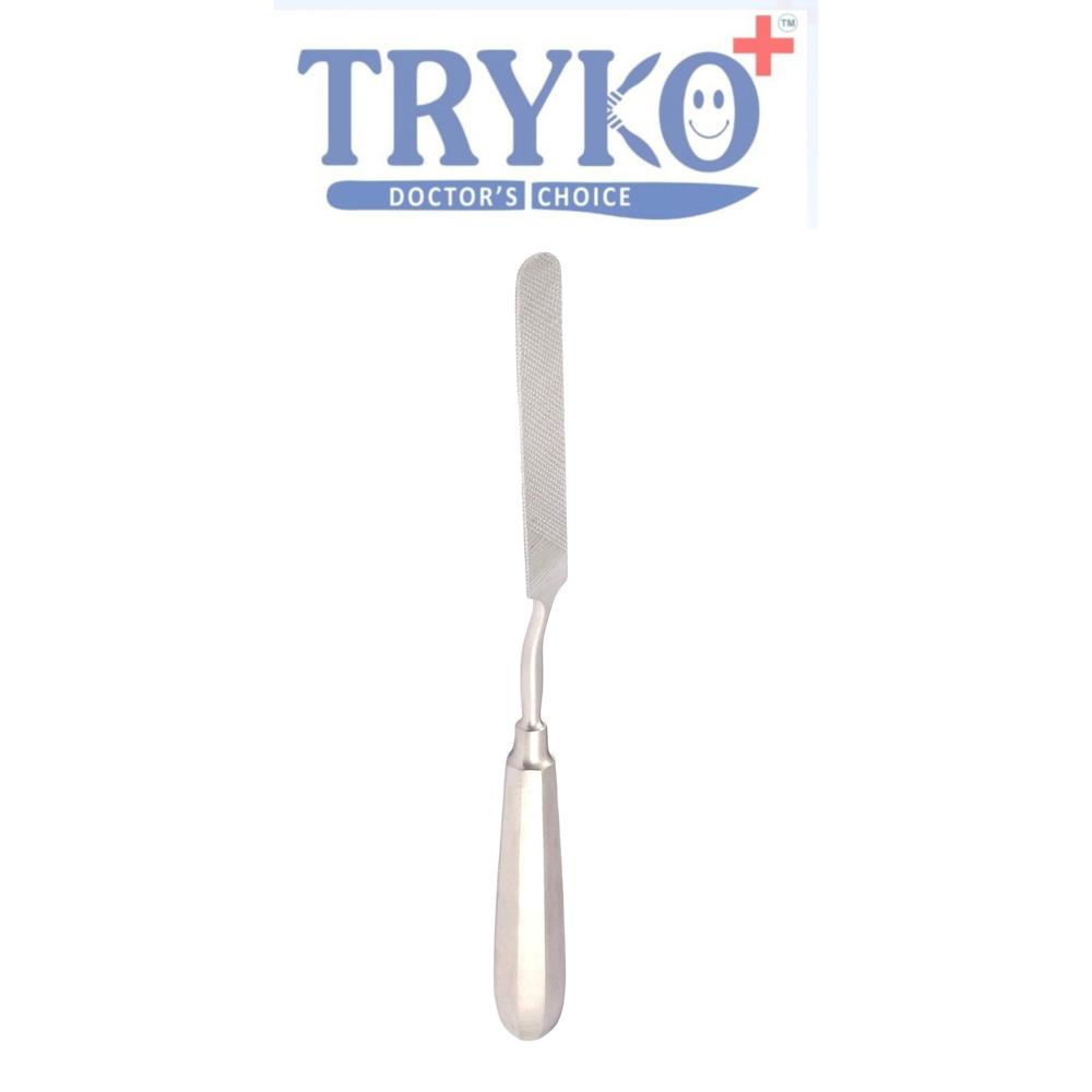 Bone File Large Brand Tryko+ - Color: Silver