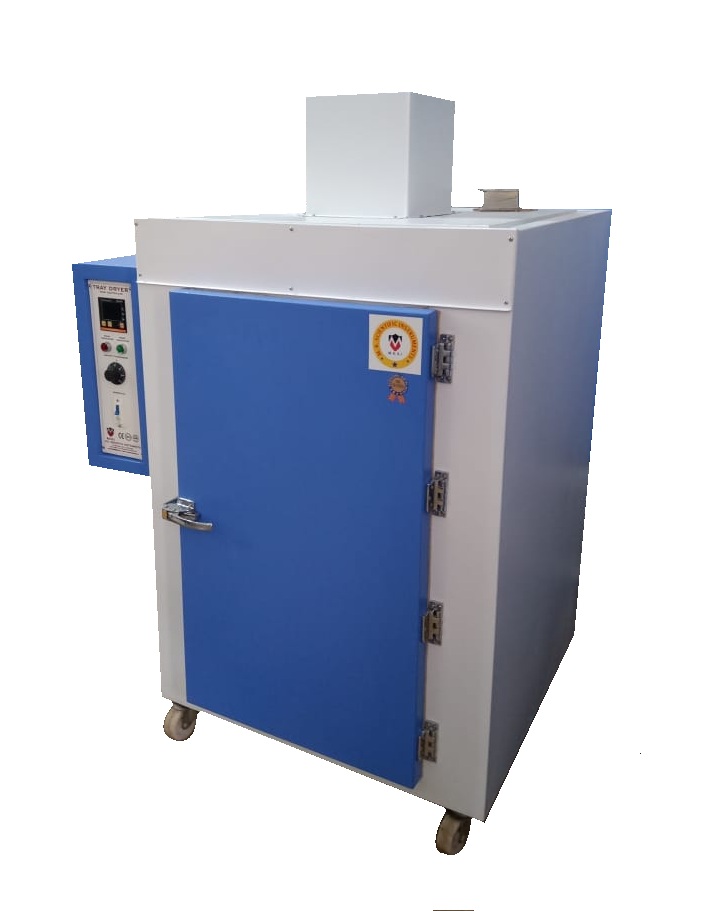 Tray Drying Oven - Stainless Steel 900x600x900mm, Digital Pid Controller, Motorized Blower, Removable Trays