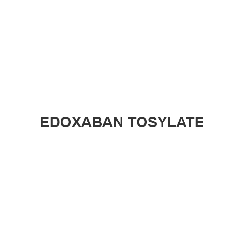 Edoxaban Tosylate