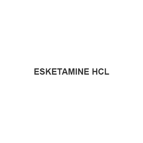 Esketamine Hcl - Boiling Point: Not Available (Decomposes)