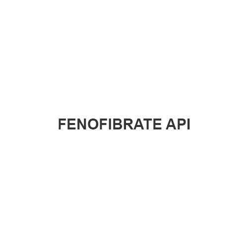 Fenofibrate API