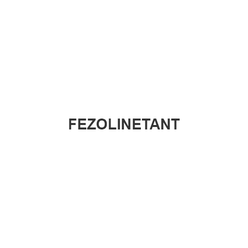 Fezolinetant Chemical - Boiling Point: Not Available In Public Sources