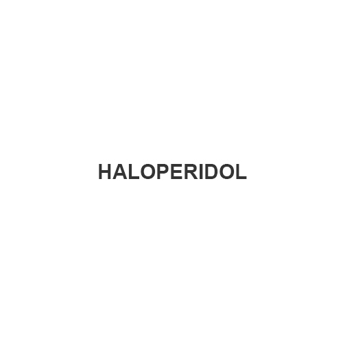Haloperidol Chemical - Boiling Point: Not Applicable (Decomposes)