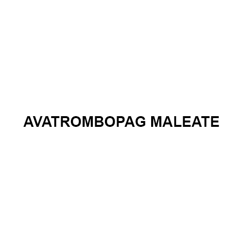 Avatrombopag Maleate - Boiling Point: Inquire For Details