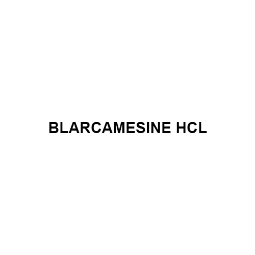 Blarcamesine Hcl - Color: White To Off-White