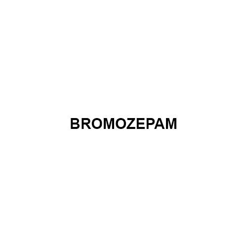 Bromozepam Chemical - Boiling Point: Not Available; Decomposes