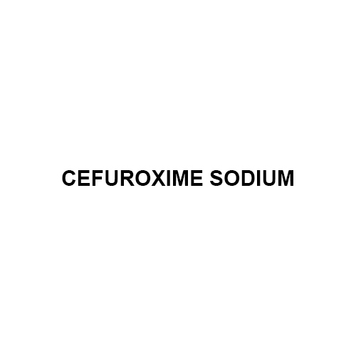 Cefuroxime Sodium - Boiling Point: Not Applicable (Decomposes Before Boiling)