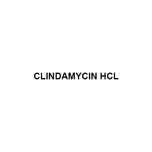 Clindamycin Hcl - Boiling Point: Not Applicable (Decomposes)