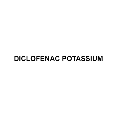 Diclofenac Potassium - Boiling Point: Not Applicable (Decomposes Before Boiling)