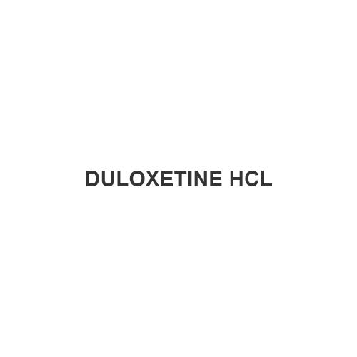 Duloxetine HCL