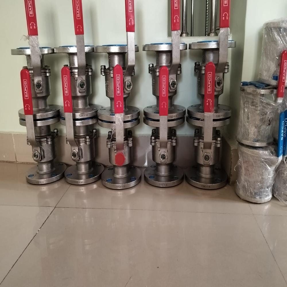 All-Weather Forged Manual Ball Valve Corrosion-Immune SS 316 1/2 2 Inch