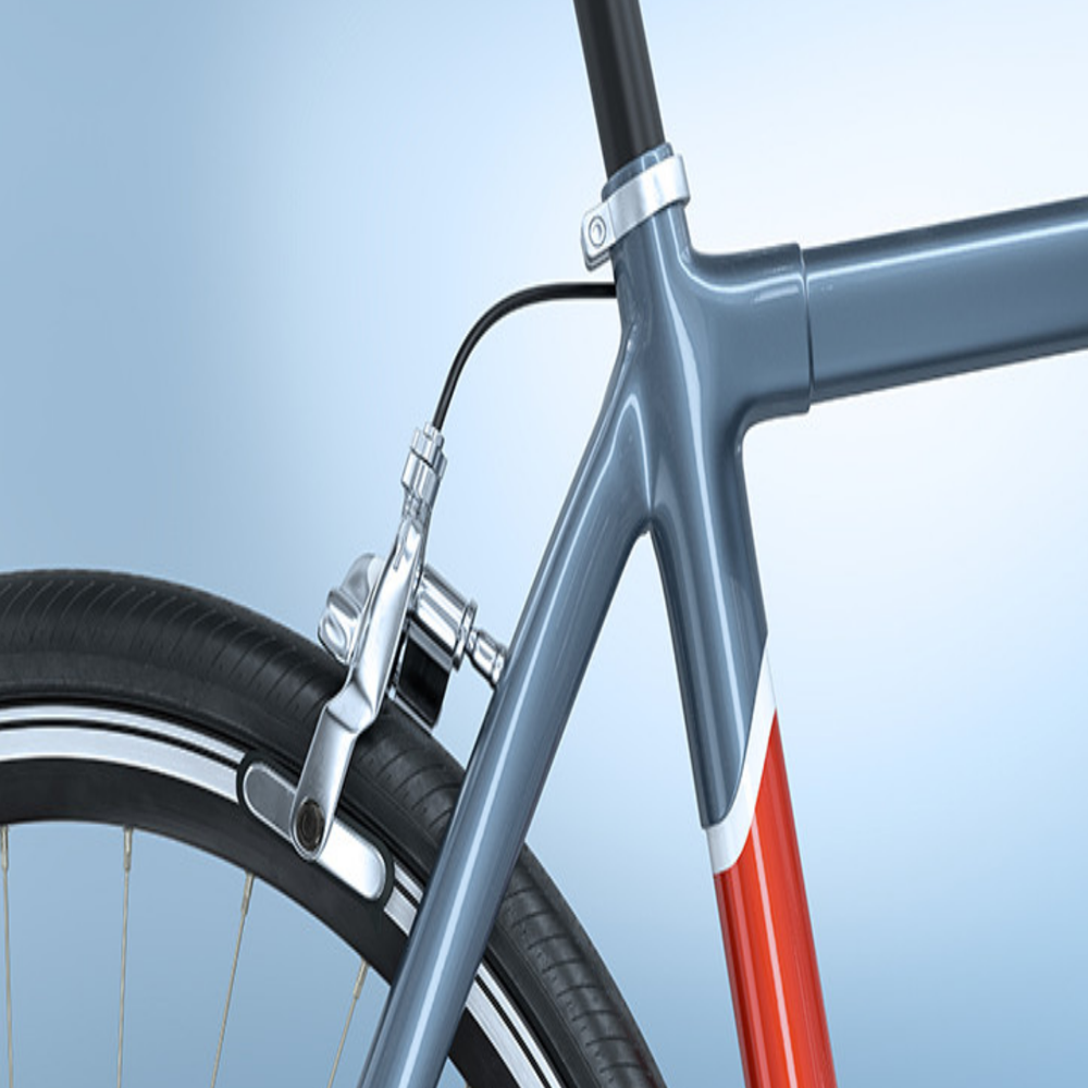 Powder Coating for Bicycles Children Bikes