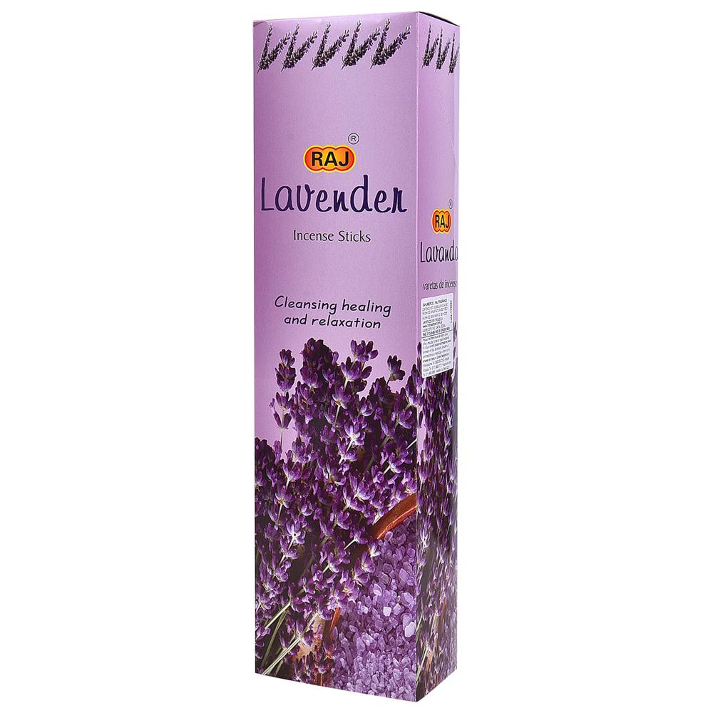 Lavender Tall Hexa Incense Sticks