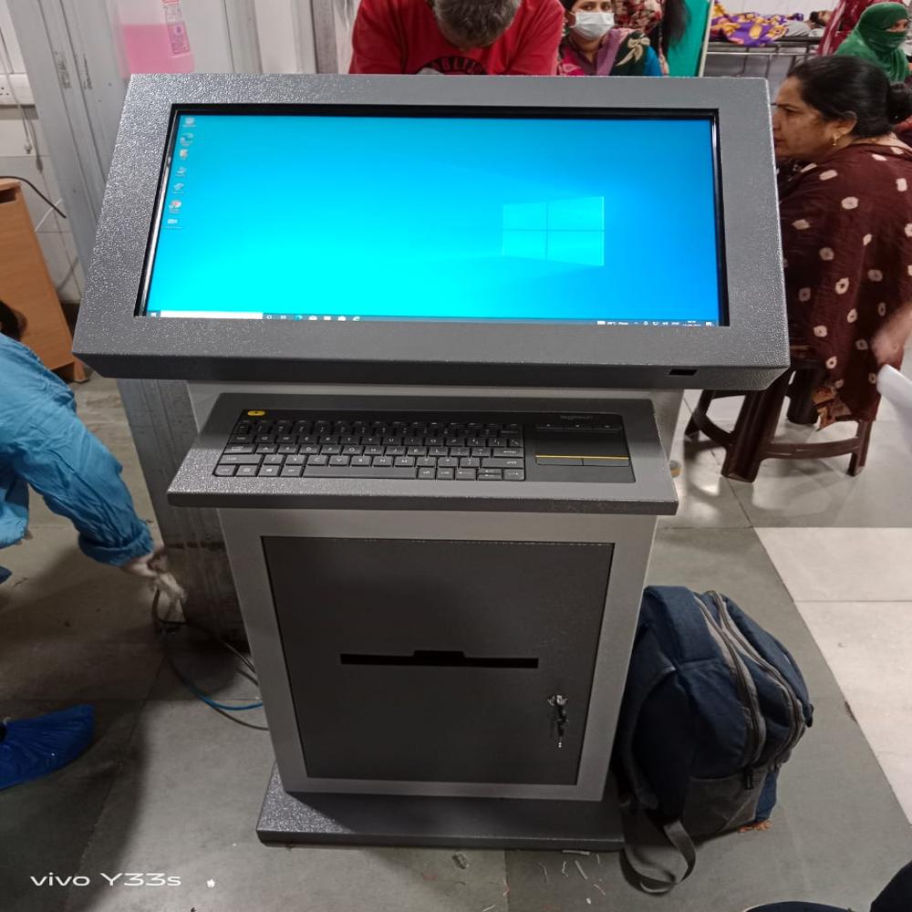 Kiosk Solutions for Hospitals & Healthcare Centres