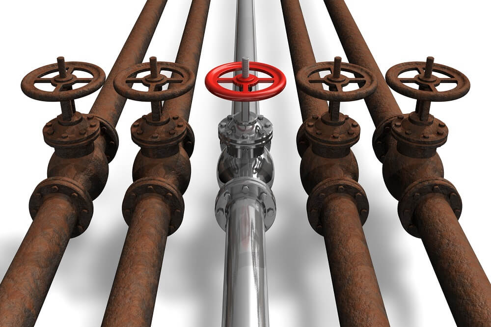 Special Powder Coating for Valves