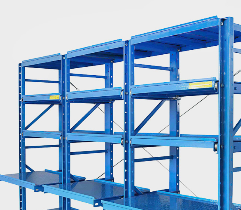Powder Coating for Storage Racks