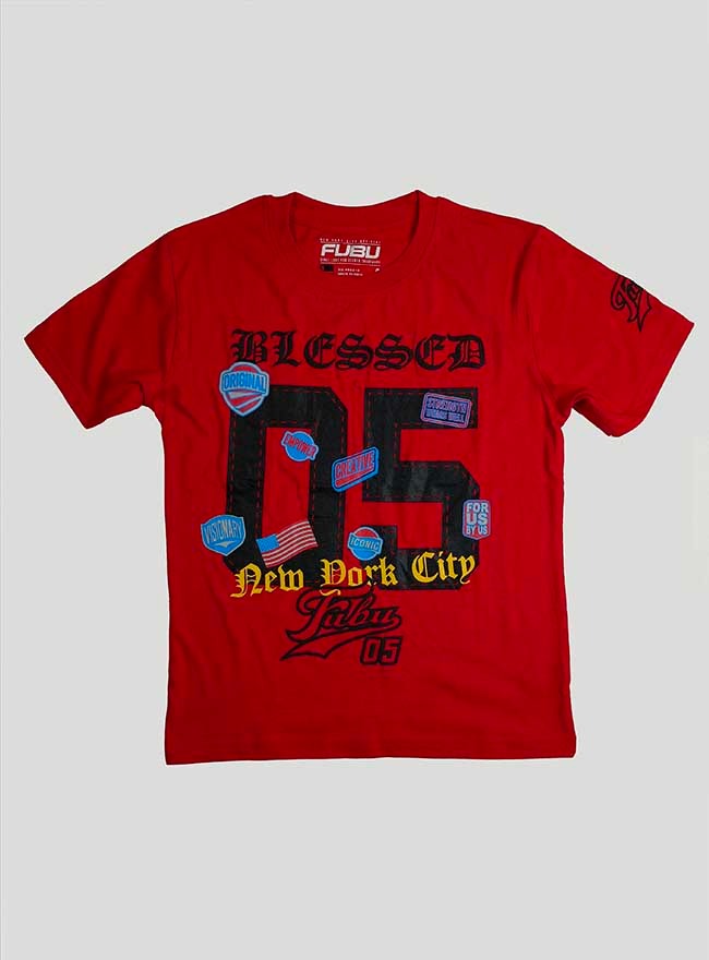 B16679 | FUBU Older Boys Printed T-Shirts