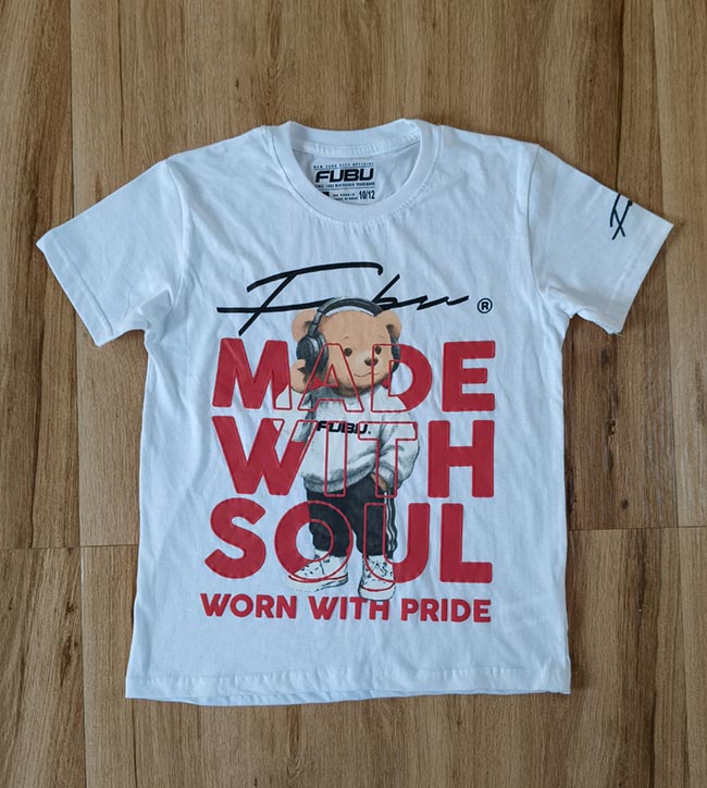B16679 | FUBU Older Boys Printed T-Shirts