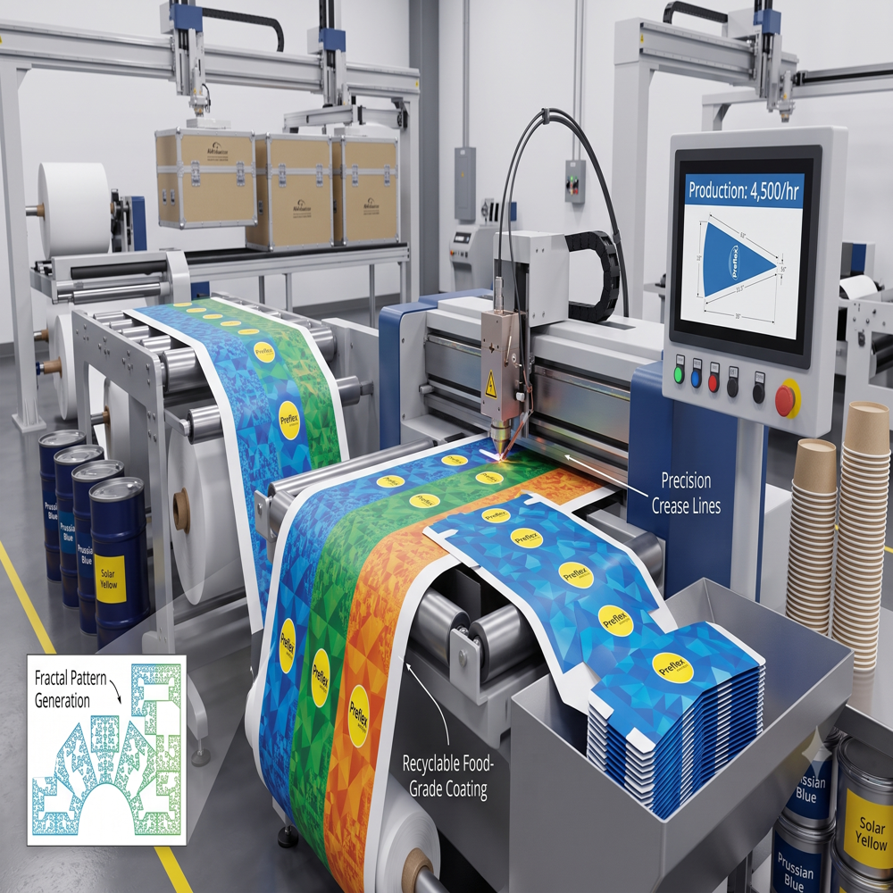 Cone Sleeves - Color: Multicolor Printing Available