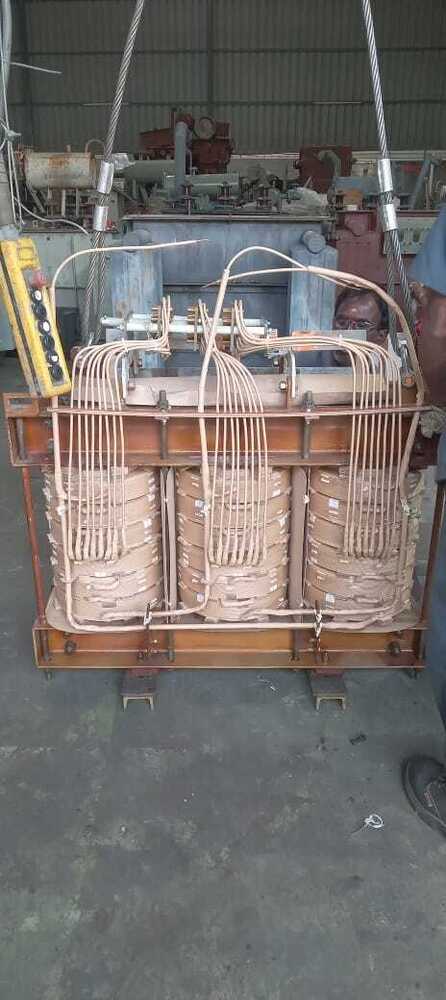 तेल-ठंडा कोर कॉइल असेंबली औद्योगिक ट्रांसफार्मर