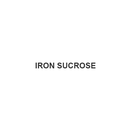 Iron Sucrose