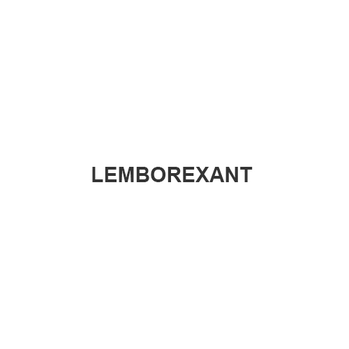 Lemborexant Chemical - Cas No: 1369764-02-2