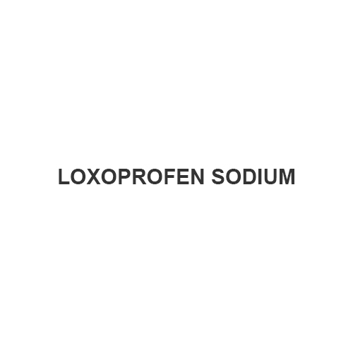 Loxoprofen Sodium